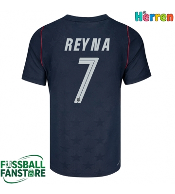 Vereinigte Staaten Giovanni Reyna #7 Replik Auswärtstrikot WM 2026 Kurzarm